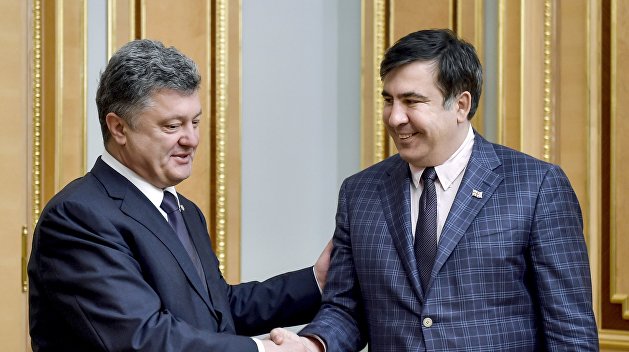 Корнейчук: Саакашвили и Порошенко действуют сообща Корнейчук: Саакашвили и Порошенко действуют сообща