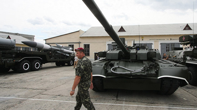 Украина стала оружейной прачечной для агрессоров и террористов Украина стала оружейной прачечной для агрессоров и террористов