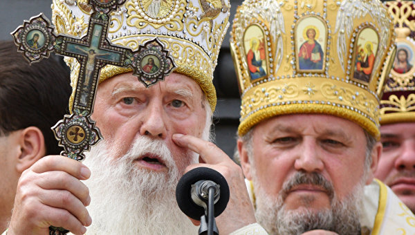 «Киевский патриархат» рвёт и мечет «Киевский патриархат» рвёт и мечет