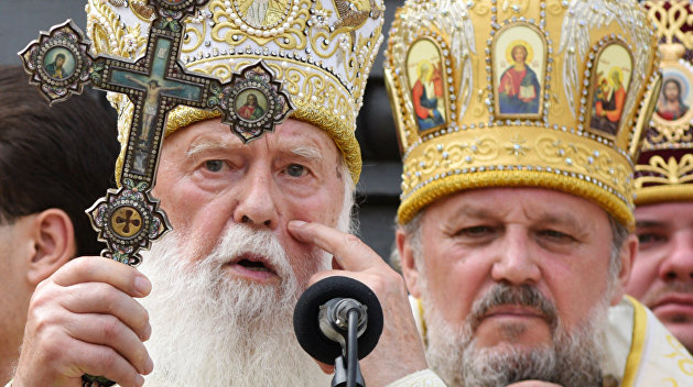 Филарет и раскольники заявят о насилии со стороны канонического православия Филарет и раскольники заявят о насилии со стороны канонического православия