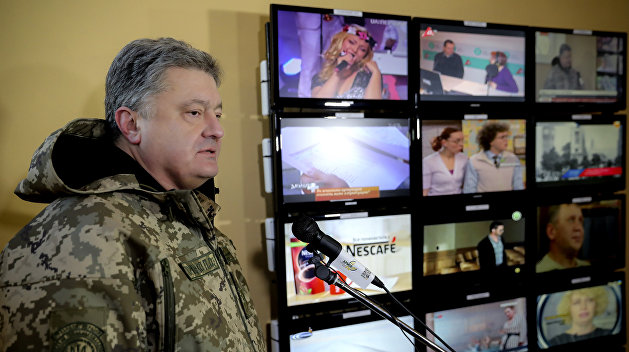 Лещенко: Порошенко намерен захватить все оппозиционные СМИ