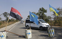 Под черным знаменем джихада: реальные крымскотатарские диверсанты Украины