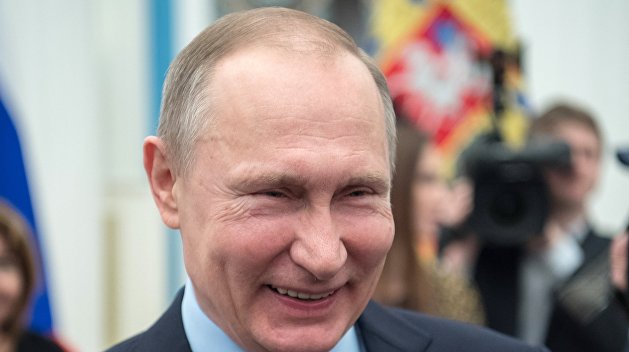 Украинский телеканал «назначил» Путина президентом Украины Украинский телеканал «назначил» Путина президентом Украины