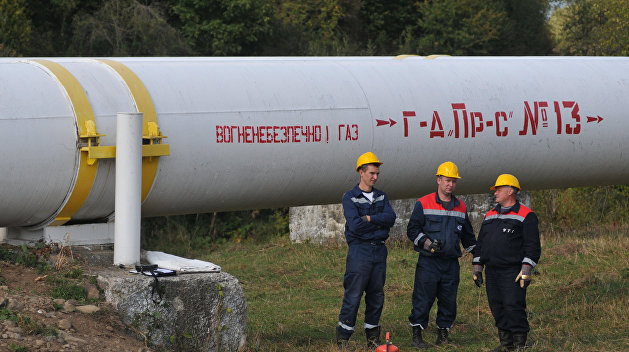 Украина жизненно заинтересована в прокачке российского газа через ее территорию Украина жизненно заинтересована в прокачке российского газа через ее территорию