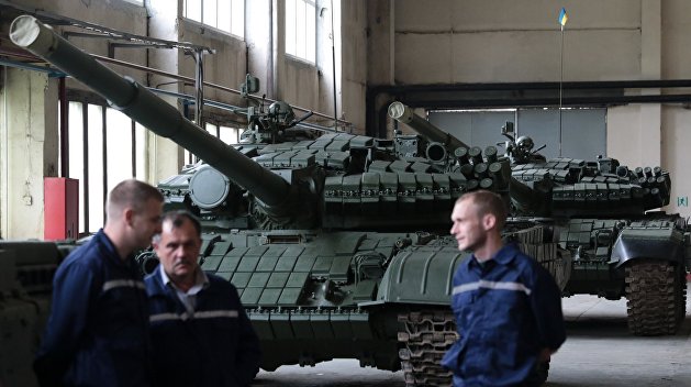 Украина модернизировала основной танк СССР Украина модернизировала основной танк СССР