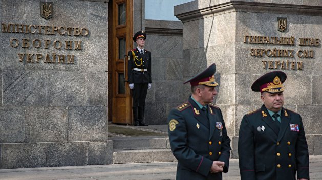 Коррупция в Министерстве обороны может вывести следствие на окружение Порошенко Коррупция в Министерстве обороны может вывести следствие на окружение Порошенко