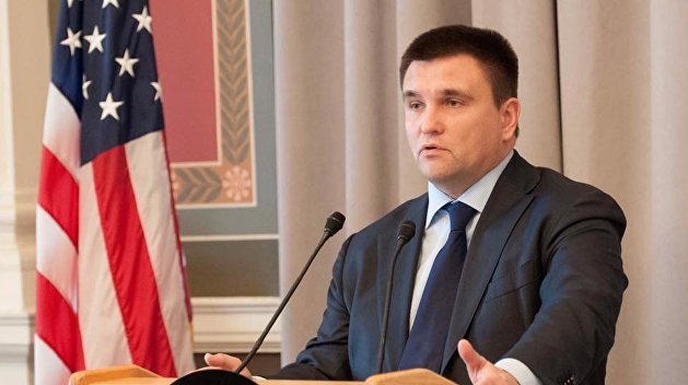 Климкин: В отличие от Саакашвили я паспорта не коллекционирую
