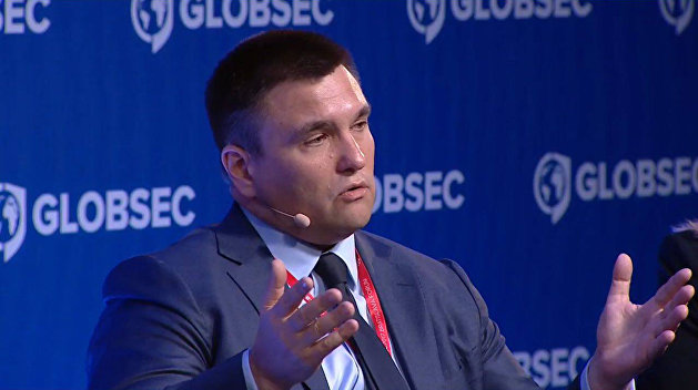 Климкин рассказал о предварительной договоренности с Волкером Климкин рассказал о предварительной договоренности с Волкером