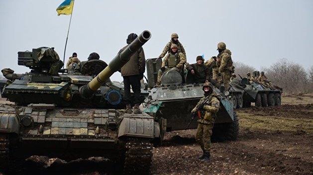 Украина вошла в топ-50 по расходам на оборону Украина вошла в топ-50 по расходам на оборону