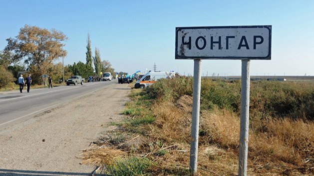 На КПП «Чонгар» возобновили электроснабжение На КПП «Чонгар» возобновили электроснабжение