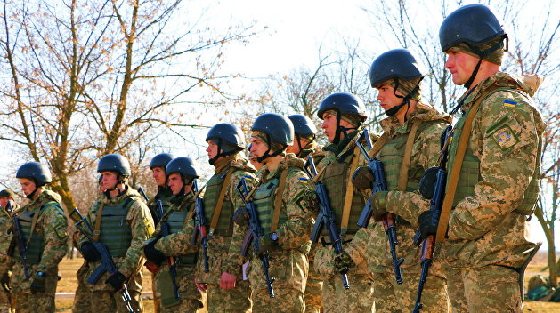 РИА ФАН: На Украине стартовала скрытая мобилизация в АТО РИА ФАН: На Украине стартовала скрытая мобилизация в АТО