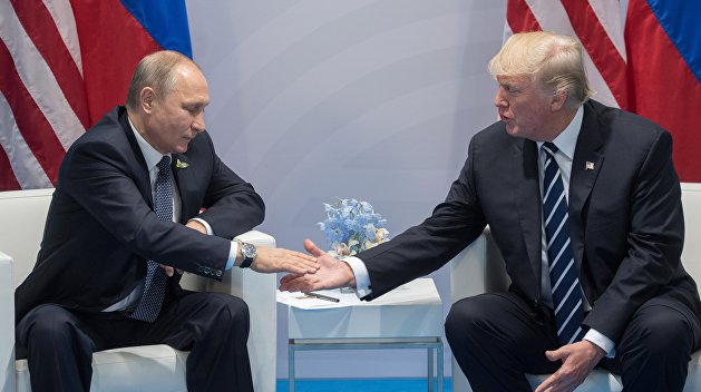 В НАТО одобрили встречу Путина и Трампа