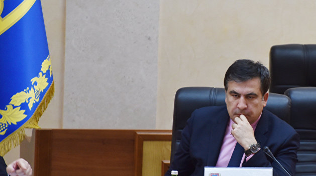 Саакашвили сможет въехать на Украину только по визе Саакашвили сможет въехать на Украину только по визе