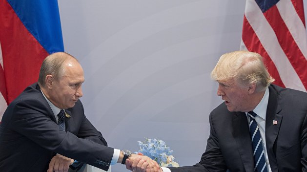 Путин рассказал, о чем говорил с Трампом Путин рассказал, о чем говорил с Трампом