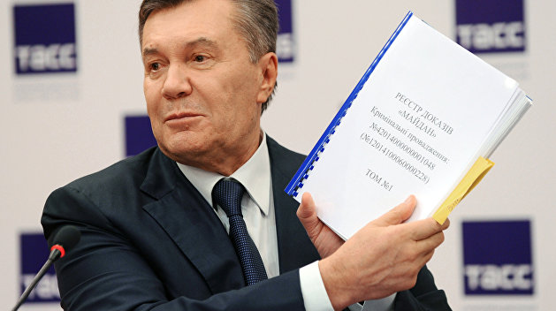 Янукович сам допросит Порошенко, Яценюка и Турчинова Янукович сам допросит Порошенко, Яценюка и Турчинова