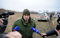 Ситуация под Донецком: Обострение сошло на нет