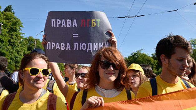 В Киеве усилены меры безопасности в связи с маршем ЛГБТ
