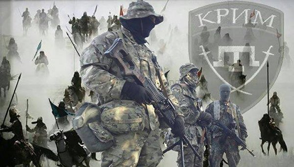 Херсонщина становится новым Крымским ханством Херсонщина становится новым Крымским ханством