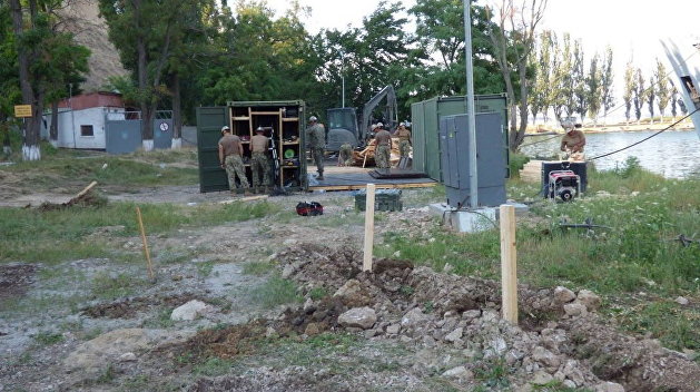 Американский военный пункт в Очакове усилит напряжение в черноморском регионе Американский военный пункт в Очакове усилит напряжение в черноморском регионе