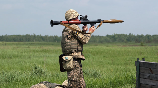 Украинский гранатомет попал к нигерийским террористам на год раньше, чем в ВСУ Украинский гранатомет попал к нигерийским террористам на год раньше, чем в ВСУ