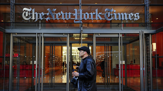 Киев отказался подавать в суд на New York Times за статью об украинских ракетах для КНДР Киев отказался подавать в суд на New York Times за статью об украинских ракетах для КНДР