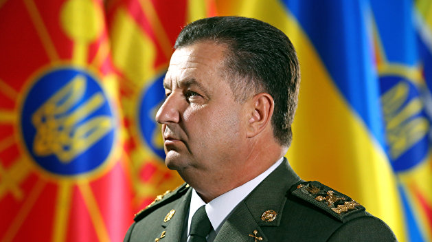 Глава Минобороны Украины: Ситуация в Донбассе угрожает Западу Глава Минобороны Украины: Ситуация в Донбассе угрожает Западу