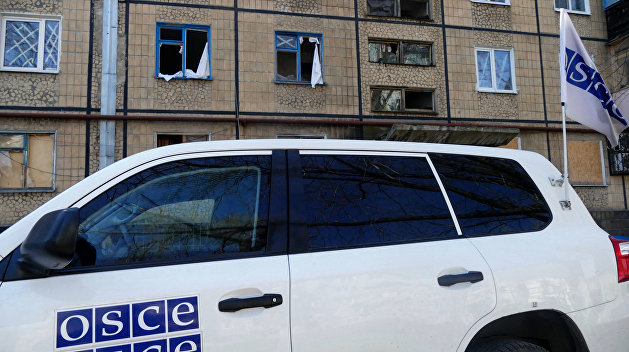 «Взгляд»: Смерть наблюдателя предвещает ввод «полицейской миссии» в Донбасс «Взгляд»: Смерть наблюдателя предвещает ввод «полицейской миссии» в Донбасс