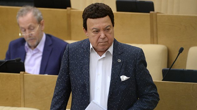 Кобзон отреагировал на глумление «Миротворца» над смертью Глаголевой Кобзон отреагировал на глумление «Миротворца» над смертью Глаголевой