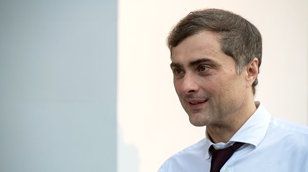 Сурков: Переговоры с Волкером были конструктивными Сурков: Переговоры с Волкером были конструктивными