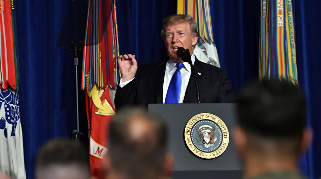 Трамп: США больше не будут насаждать демократию по всему миру Трамп: США больше не будут насаждать демократию по всему миру