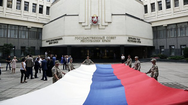 Оппозиция Словакии будет добиваться признания Крыма частью России Оппозиция Словакии будет добиваться признания Крыма частью России