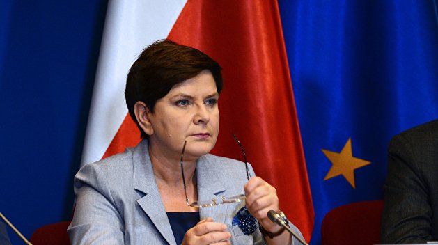 Премьер-министр Польши заявила о праве своей страны на немецкие репарации Премьер-министр Польши заявила о праве своей страны на немецкие репарации
