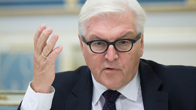 Германия назвала дипломатической ошибкой нежелание Украины принимать Штайнмайера Германия назвала дипломатической ошибкой нежелание Украины принимать Штайнмайера