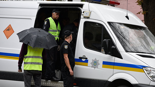 В здании Высшего совета правосудия Украины обнаружили муляж бомбы