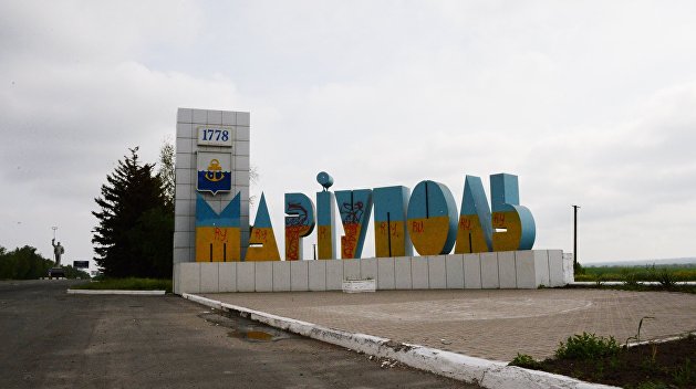«Азов» минирует университет в Мариуполе - Народная милиция ДНР «Азов» минирует университет в Мариуполе - Народная милиция ДНР