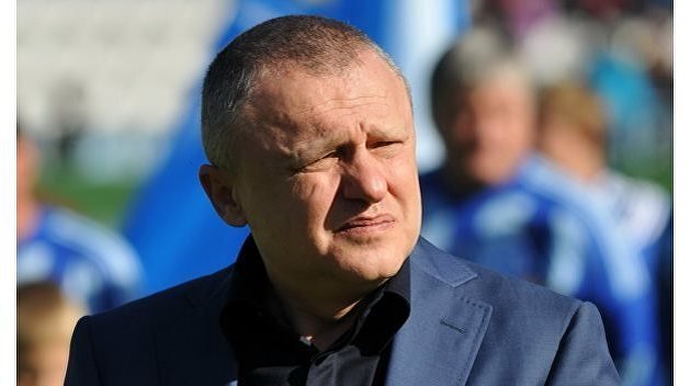 Суркис пригрозил оставить украинцев без ТВ-трансляций матчей киевского «Динамо» Суркис пригрозил оставить украинцев без ТВ-трансляций матчей киевского «Динамо»