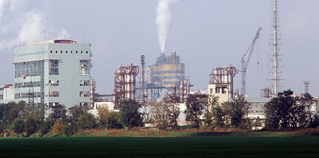 Промышленные предприятия Украины могут остановиться из-за цен на газ