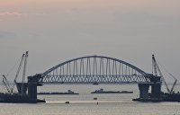 «Гиблое мероприятие»: Крым ответил на подготовку Киевом иска из-за Керченского моста
