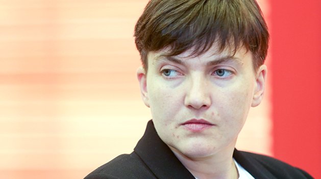 Савченко предложила готовить детей к службе в ВСУ с шести лет Савченко предложила готовить детей к службе в ВСУ с шести лет
