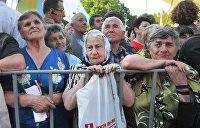 Три четверти украинских пенсионеров - за чертой бедности