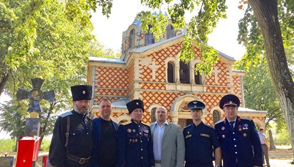 Союз Добровольцев Донбасса почтил память русских защитников Сербии Союз Добровольцев Донбасса почтил память русских защитников Сербии