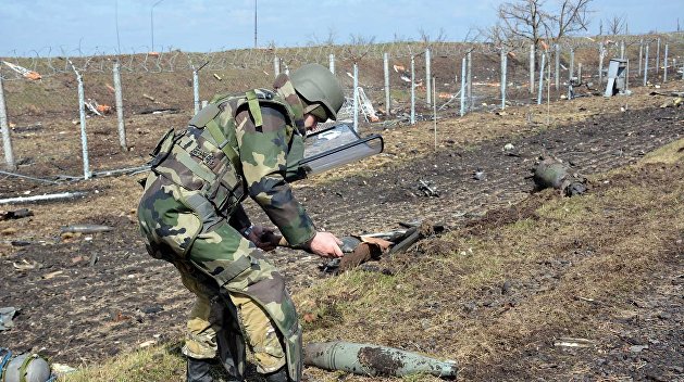 Госдеп США: На разминирование Донбасса уйдут десятилетия Госдеп США: На разминирование Донбасса уйдут десятилетия