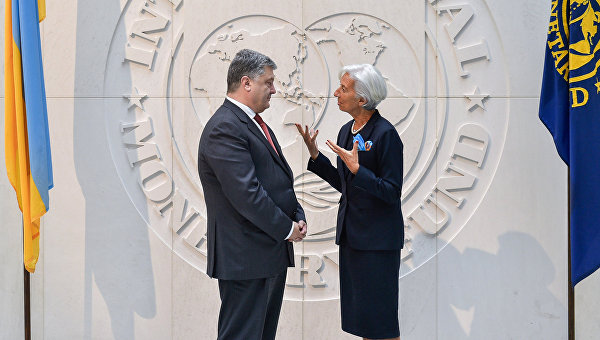 Кредит МВФ. Кольцо всевластия в руках Запада