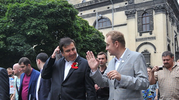 Мэр Львова назвал условия для политического союза с Саакашвили Мэр Львова назвал условия для политического союза с Саакашвили