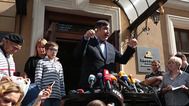 Кость Бондаренко: У Саакашвили хотят увести «пассионариев» Кость Бондаренко: У Саакашвили хотят увести «пассионариев»
