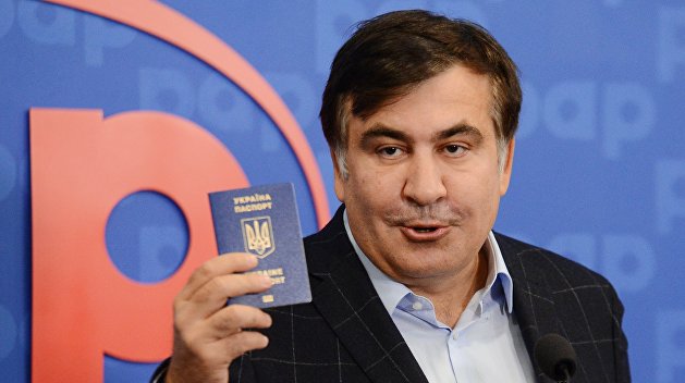 Попов: Саакашвили со своей партией будет оттягивать голоса у Вакарчука и «Самопомощи» Попов: Саакашвили со своей партией будет оттягивать голоса у Вакарчука и «Самопомощи»