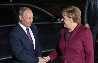 Решилась: Меркель едет к Путину в Сочи