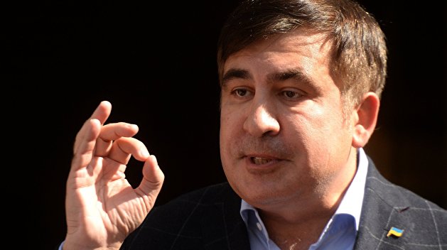 Бегущий по волнам: Саакашвили выложил промо к фильму об Украине Бегущий по волнам: Саакашвили выложил промо к фильму об Украине