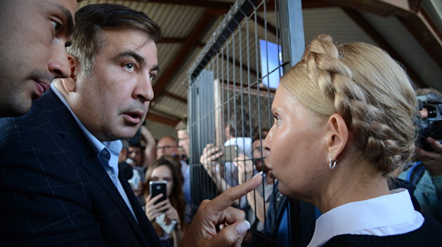 Саакашвили и Расмуссен отказались от прямой поддержки Тимошенко Саакашвили и Расмуссен отказались от прямой поддержки Тимошенко
