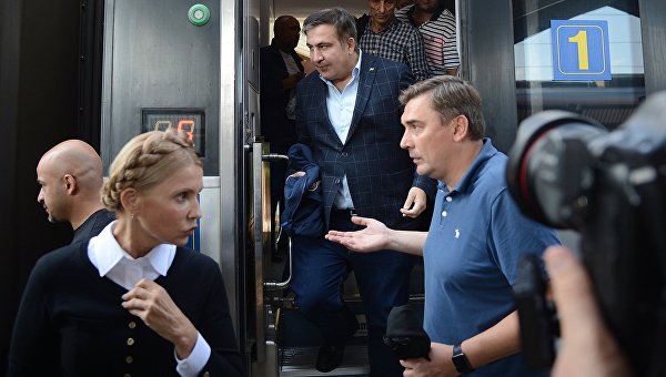 Илья Кива: Акция Саакашвили на границе имела одну цель - оживить «политический труп» Тимошенко Илья Кива: Акция Саакашвили на границе имела одну цель - оживить «политический труп» Тимошенко